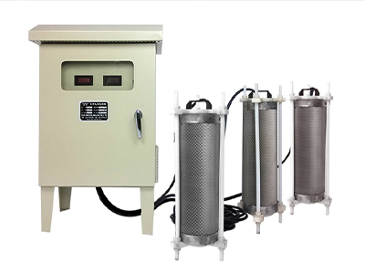 Cooling tower descaling instrument - Case study comparison of a Shanghai Products Co., Ltd.