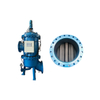 Automatic backwash filter for industrial water